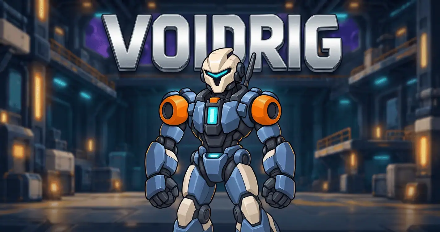 Voidrig Feature Buy Slot Demo by Renegade Gaming slot cover image