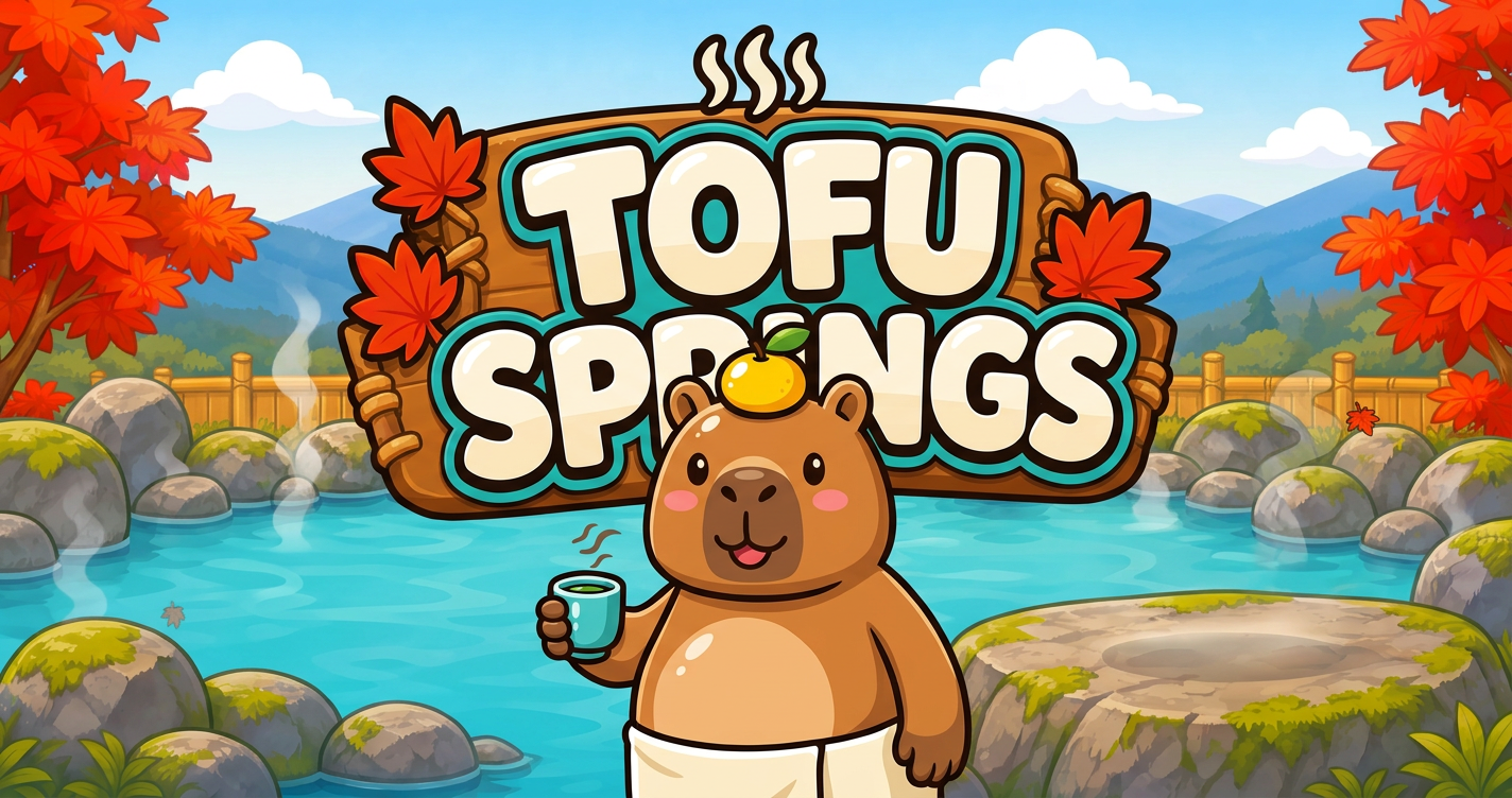 Tofu Springs Slot Demo by Revrp slot cover image