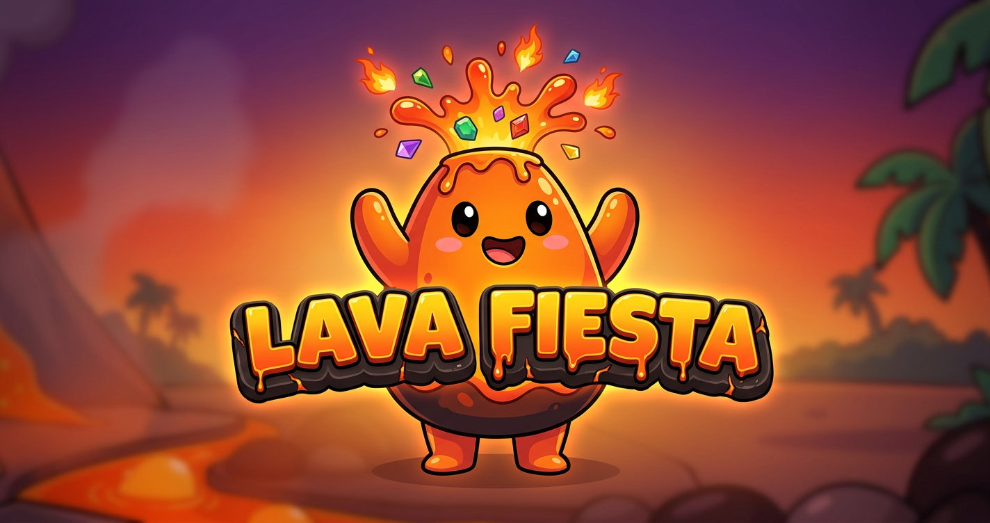 Lava Fiesta Slot Demo by R Game slot cover image