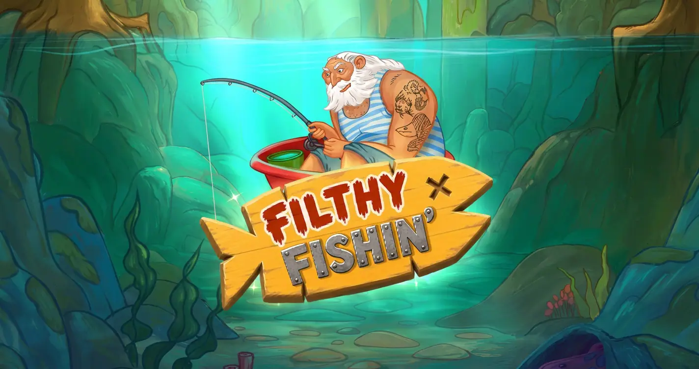 Filthy Fishin’ Slot Demo by Riddec Games slot cover image