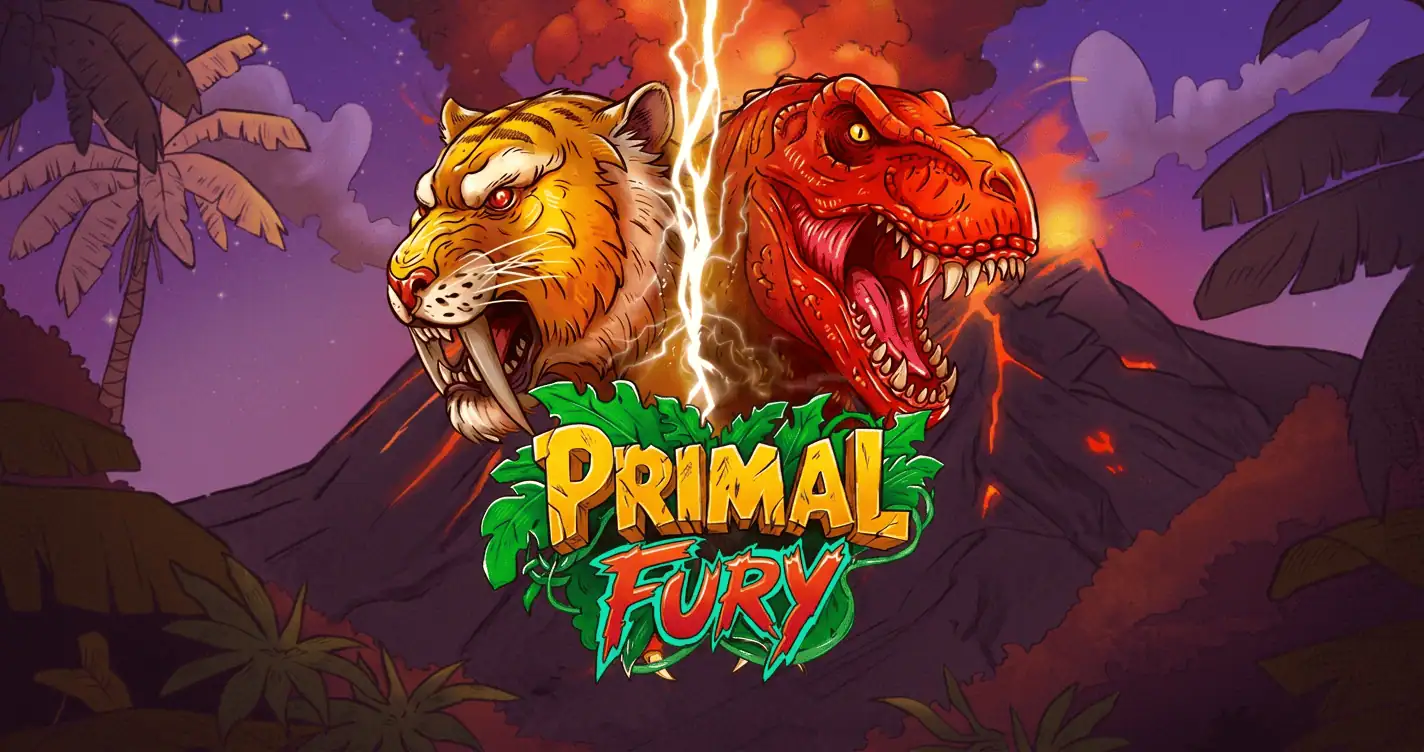 Primal Fury Slot Demo by Riddec Games slot cover image