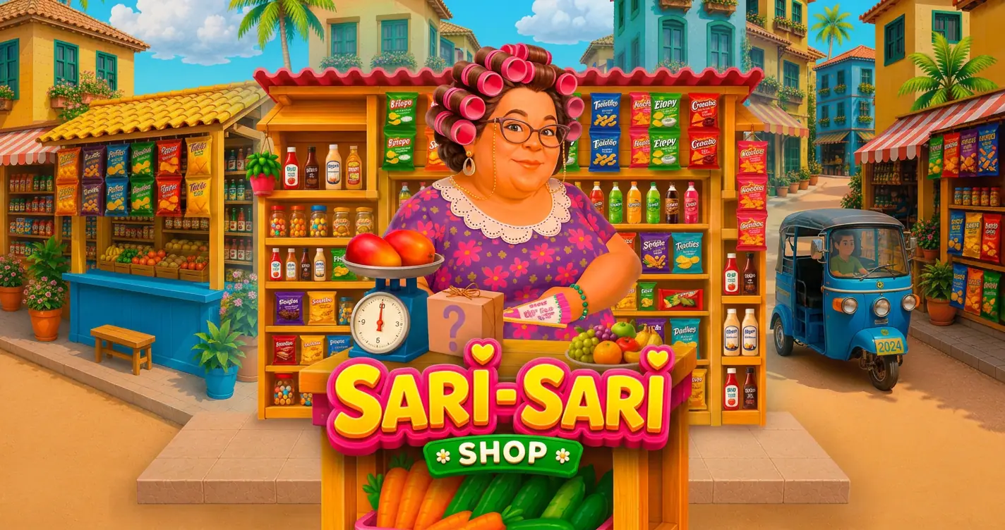 Sari-Sari Shop Slot Demo by Riddec Games slot cover image