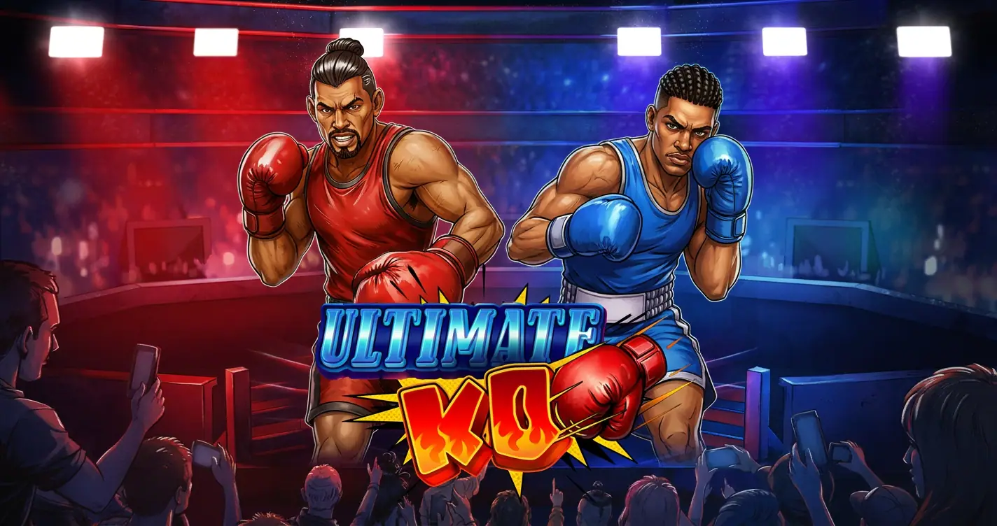 Ultimate KO Slot Demo by Riddec Games slot cover image