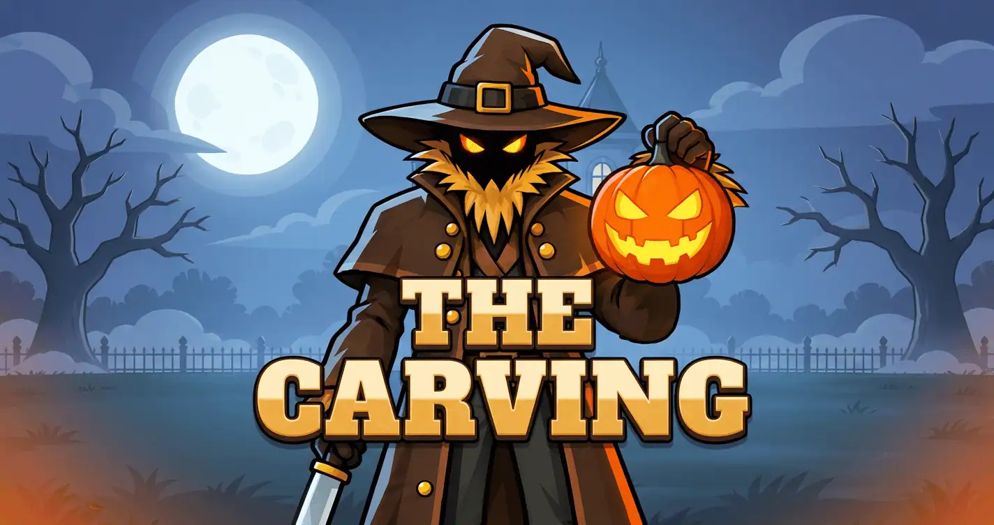 The Carving Slot Demo by Ridgeline Games slot cover image