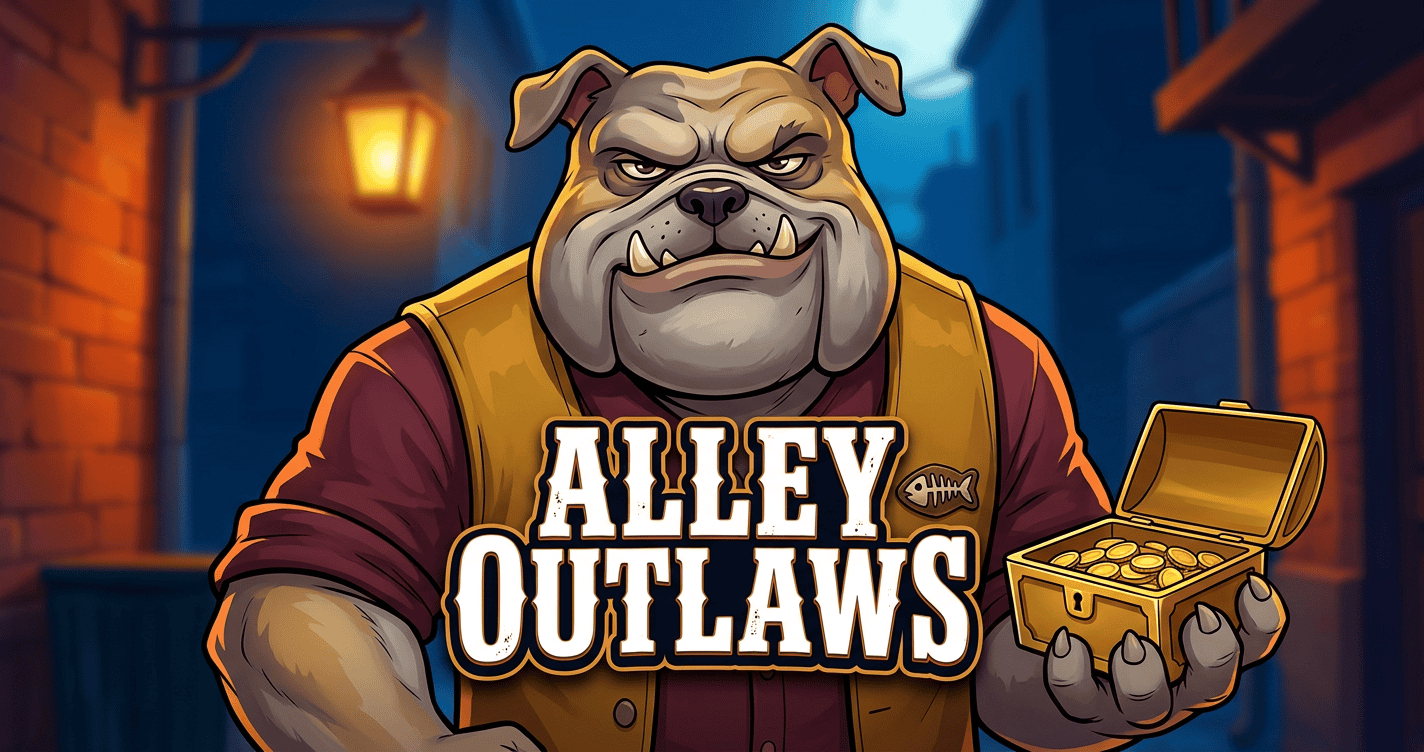 Alley Outlaws Slot Demo by Rifer Labs slot cover image