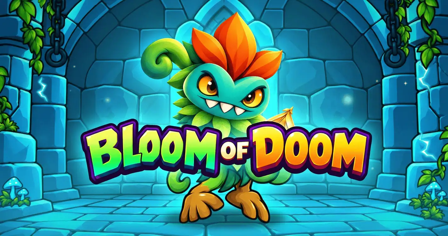 Bloom of Doom Slot Demo by Rifer Labs slot cover image