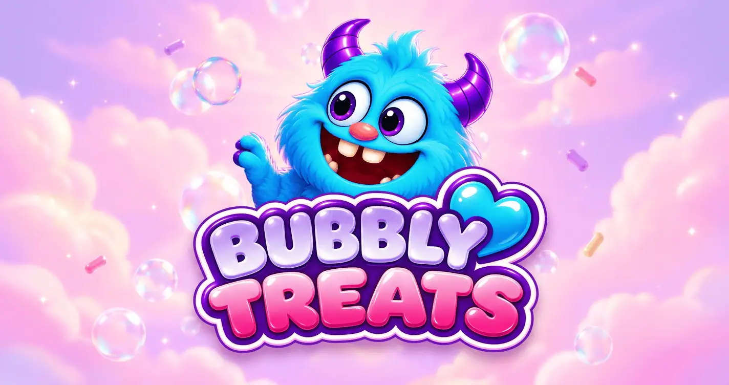 Bubbly Treats Slot Demo by Rifer Labs slot cover image