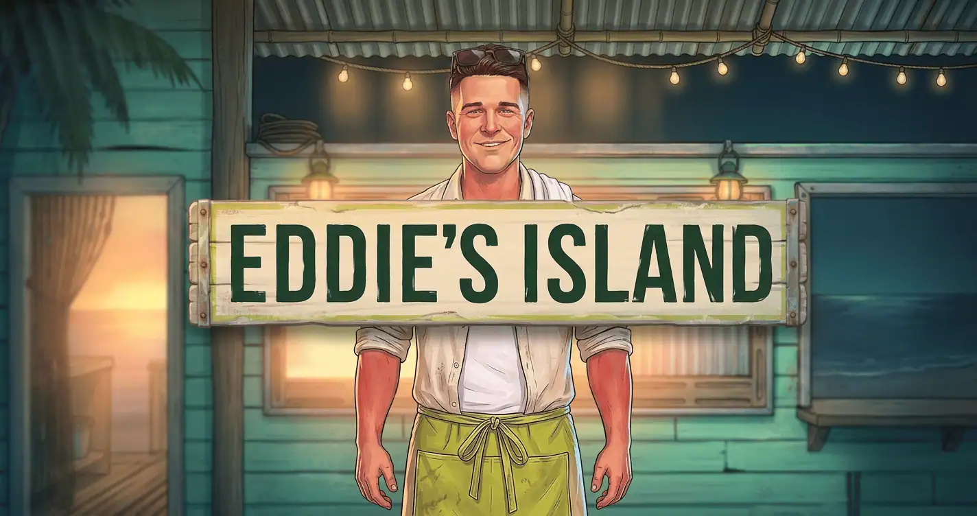 Eddie’s Island Slot Demo by Rigged Studios slot cover image