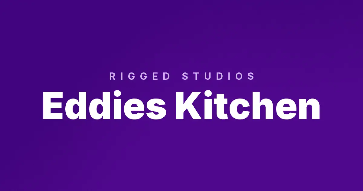 Eddies Kitchen slot cover image