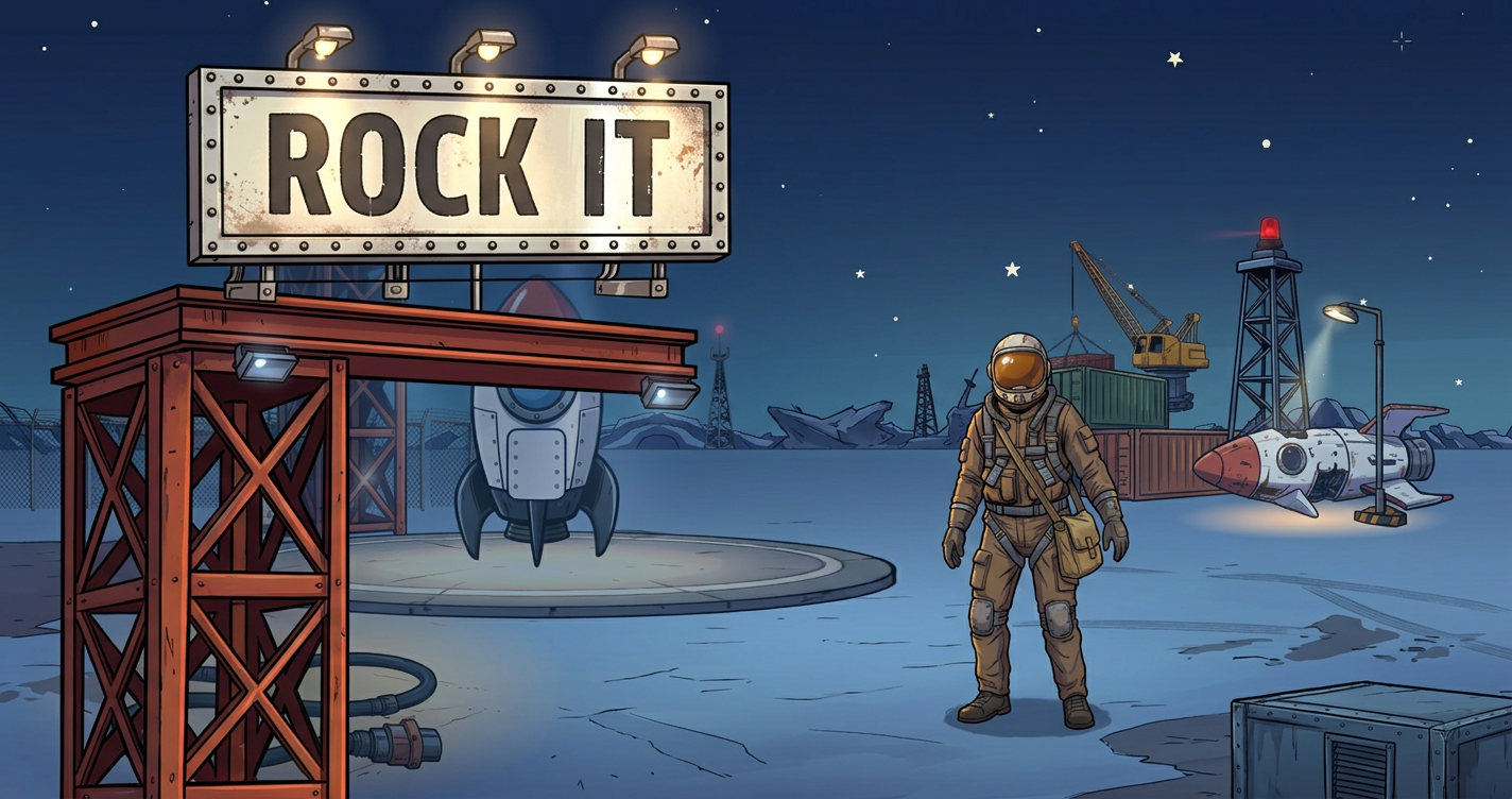 Rock It Slot Demo by Rigged Studios slot cover image