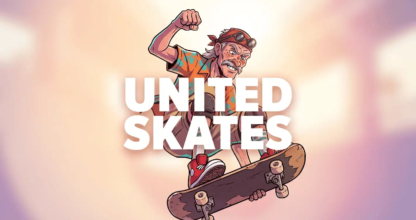 United Skates Slot Demo by Rigged Studios slot cover image