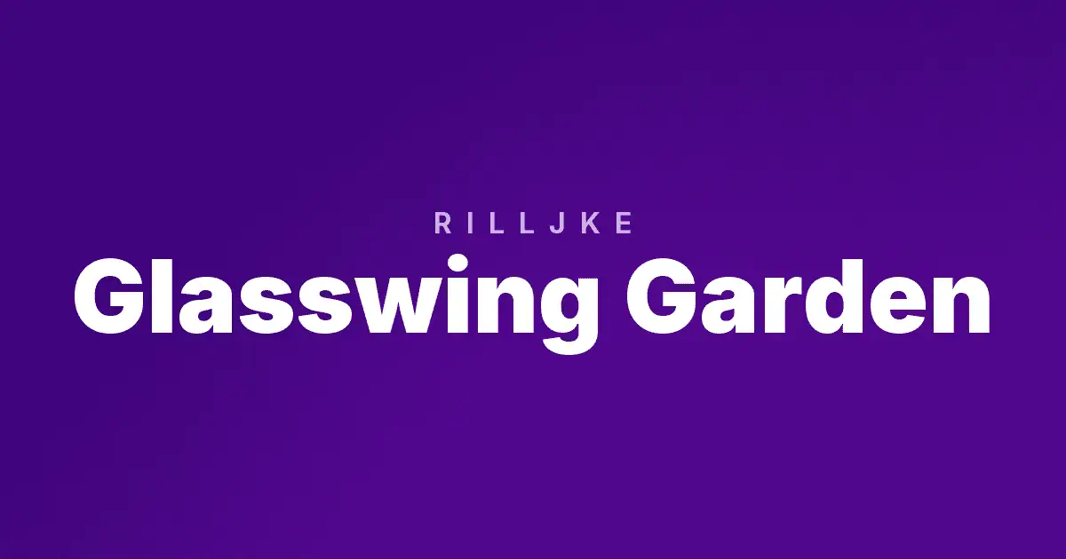 Glasswing Garden slot cover image