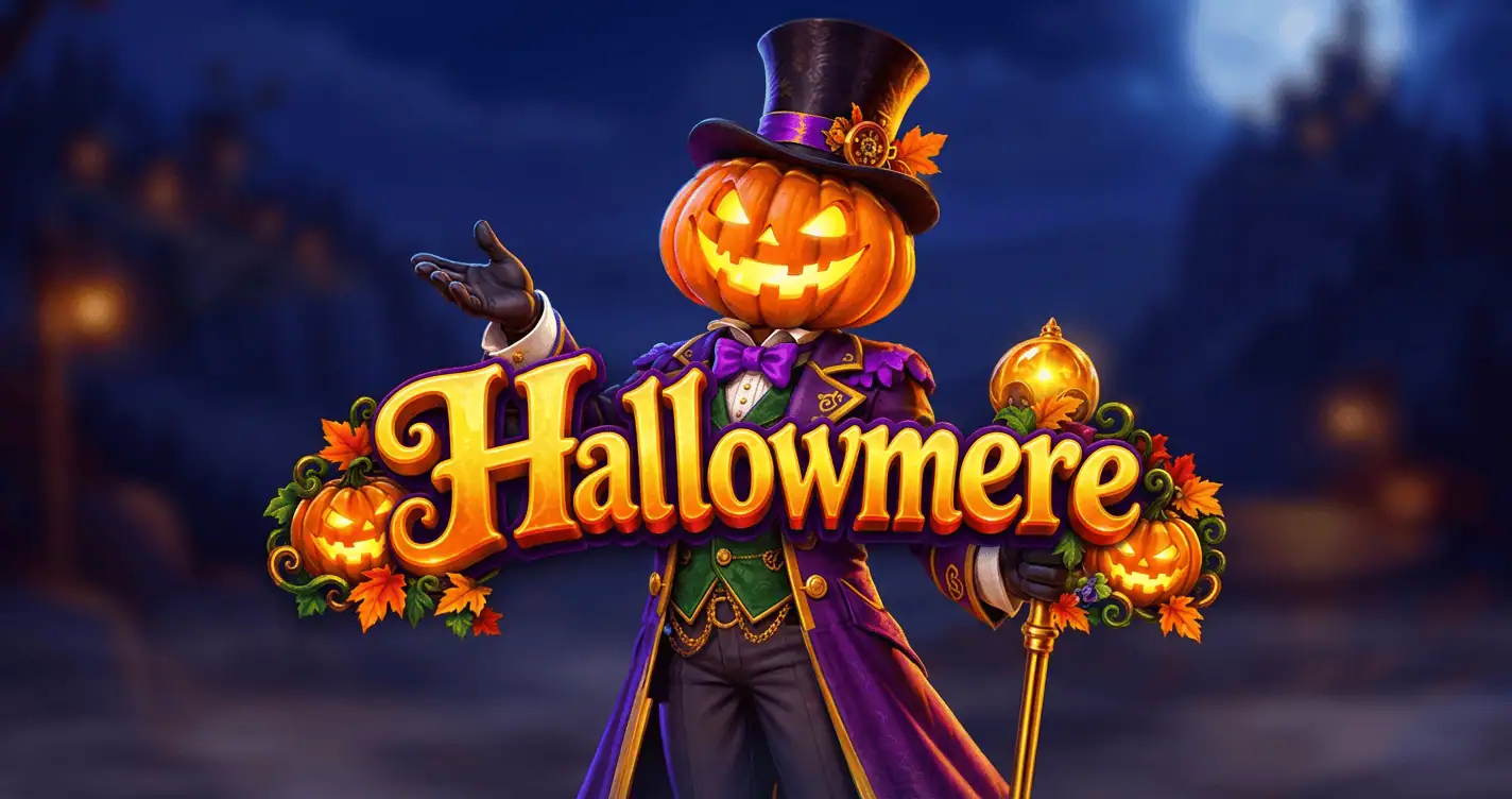 Hallowmere Slot Demo by Rinsed Gaming slot cover image