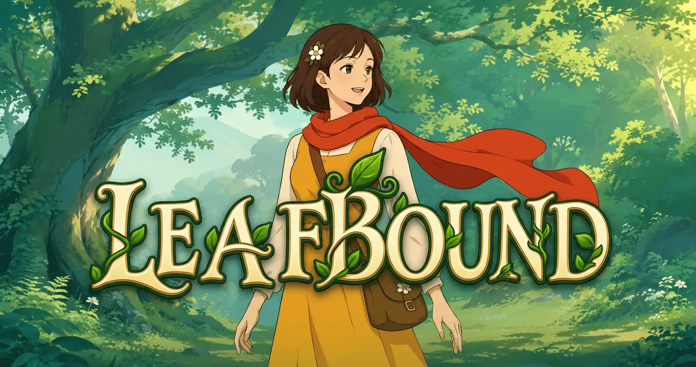 Leafbound Slot Demo by Rinsed Gaming slot cover image