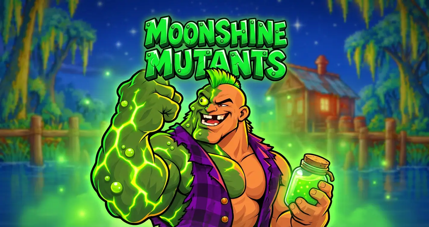 Moonshine Mutants Slot Demo by Rinsed Gaming slot cover image