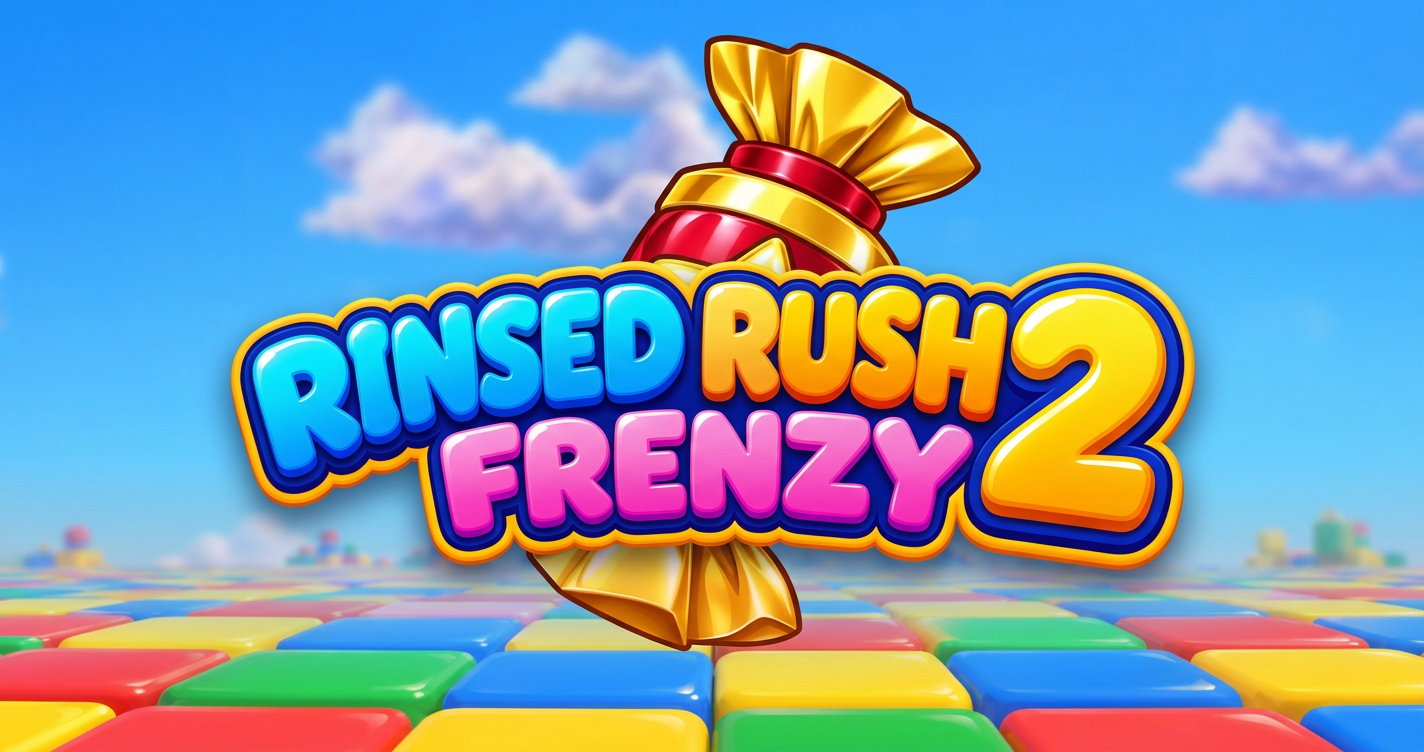 Rinsed Rush Frenzy 2 Slot Demo by Rinsed Gaming slot cover image