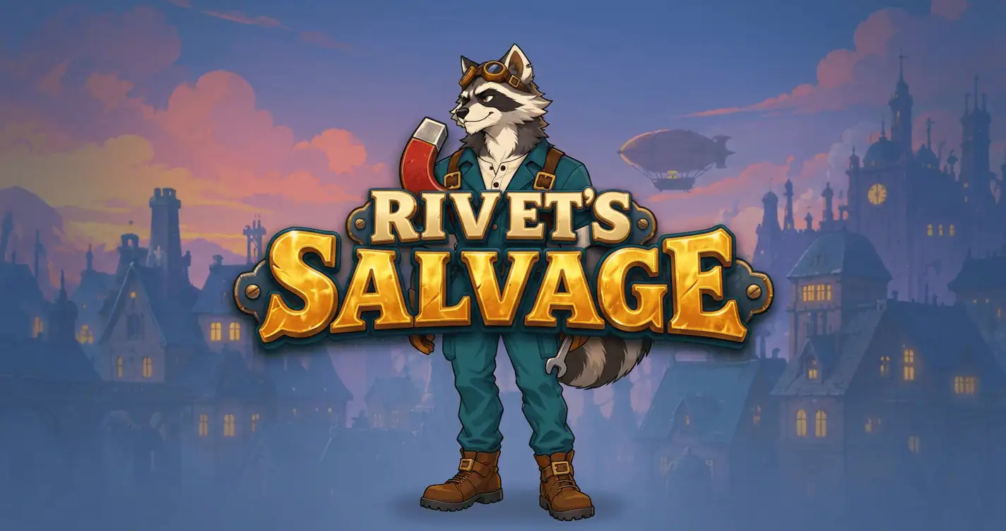 Rivet’s Salvage Slot Demo by Rinsed Gaming slot cover image