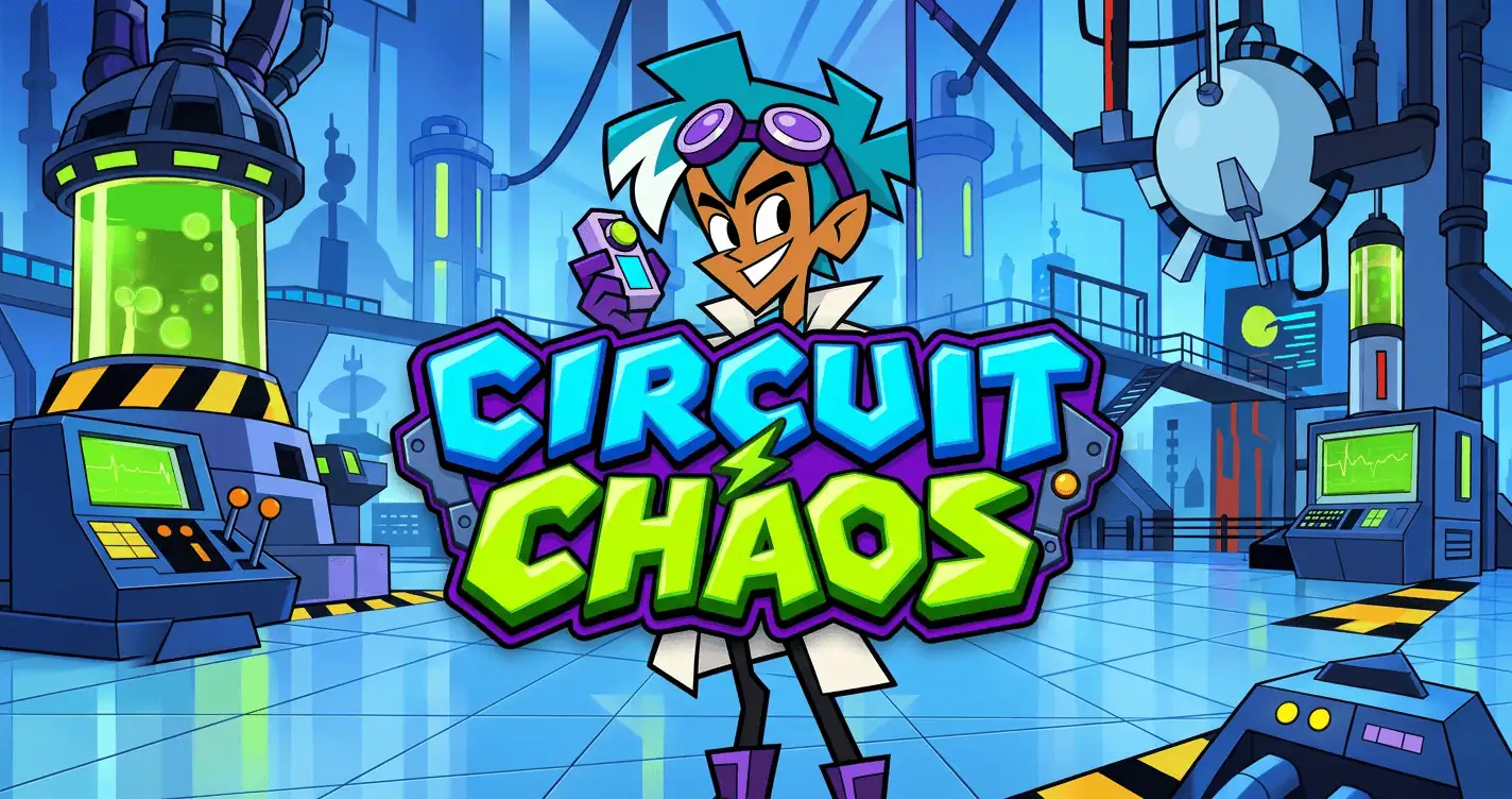 Circuit Chaos Slot Demo by Rj Studio slot cover image
