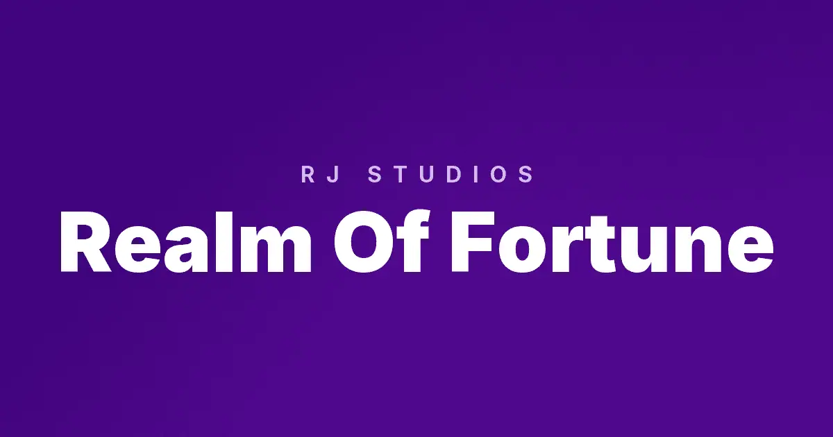 Realm Of Fortune slot cover image