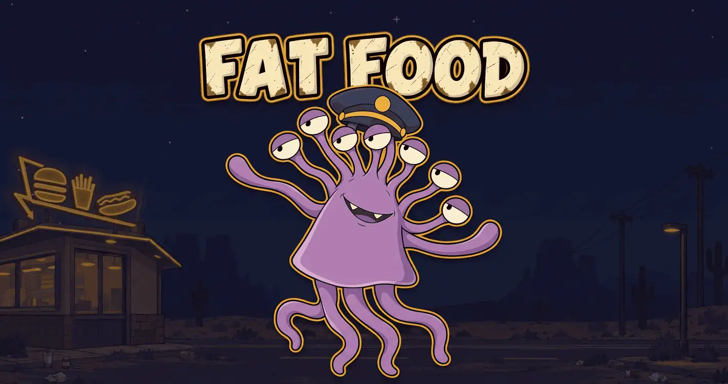 Fat Food Slot Demo by Rngeesus slot cover image