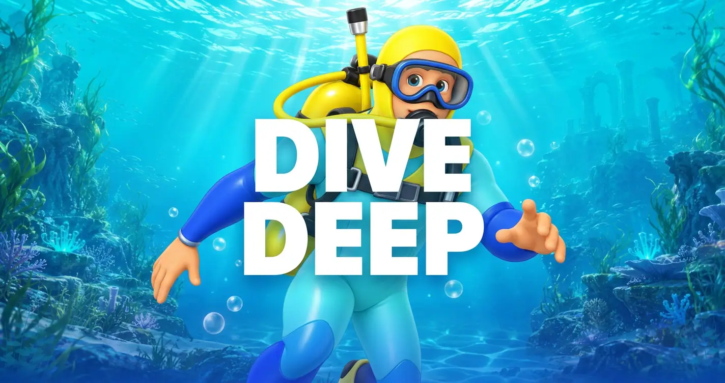 Dive Deep Slot Demo by Robog slot cover image