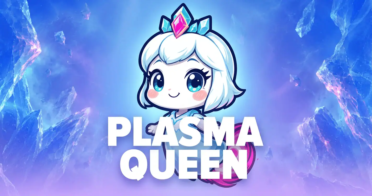 Plasma Queen Slot Demo by Robog slot cover image