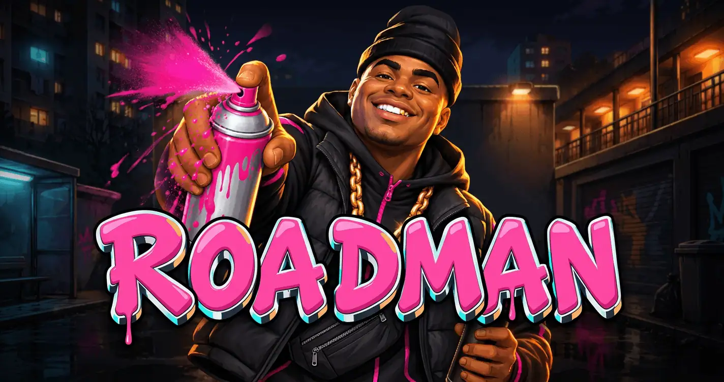 Roadman Slot Demo by Royal Ace Group slot cover image