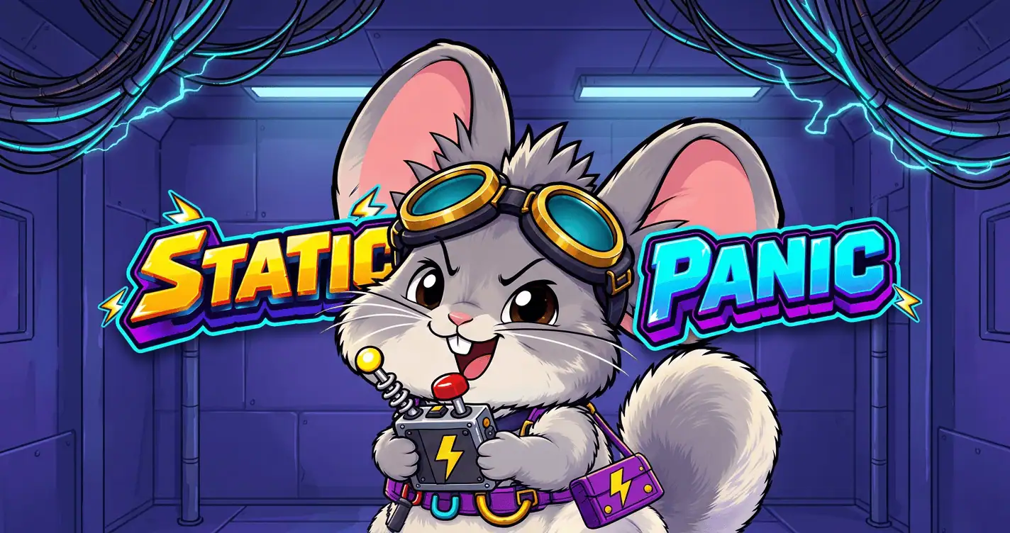 Static Panic Slot Demo by Royale Gaming slot cover image