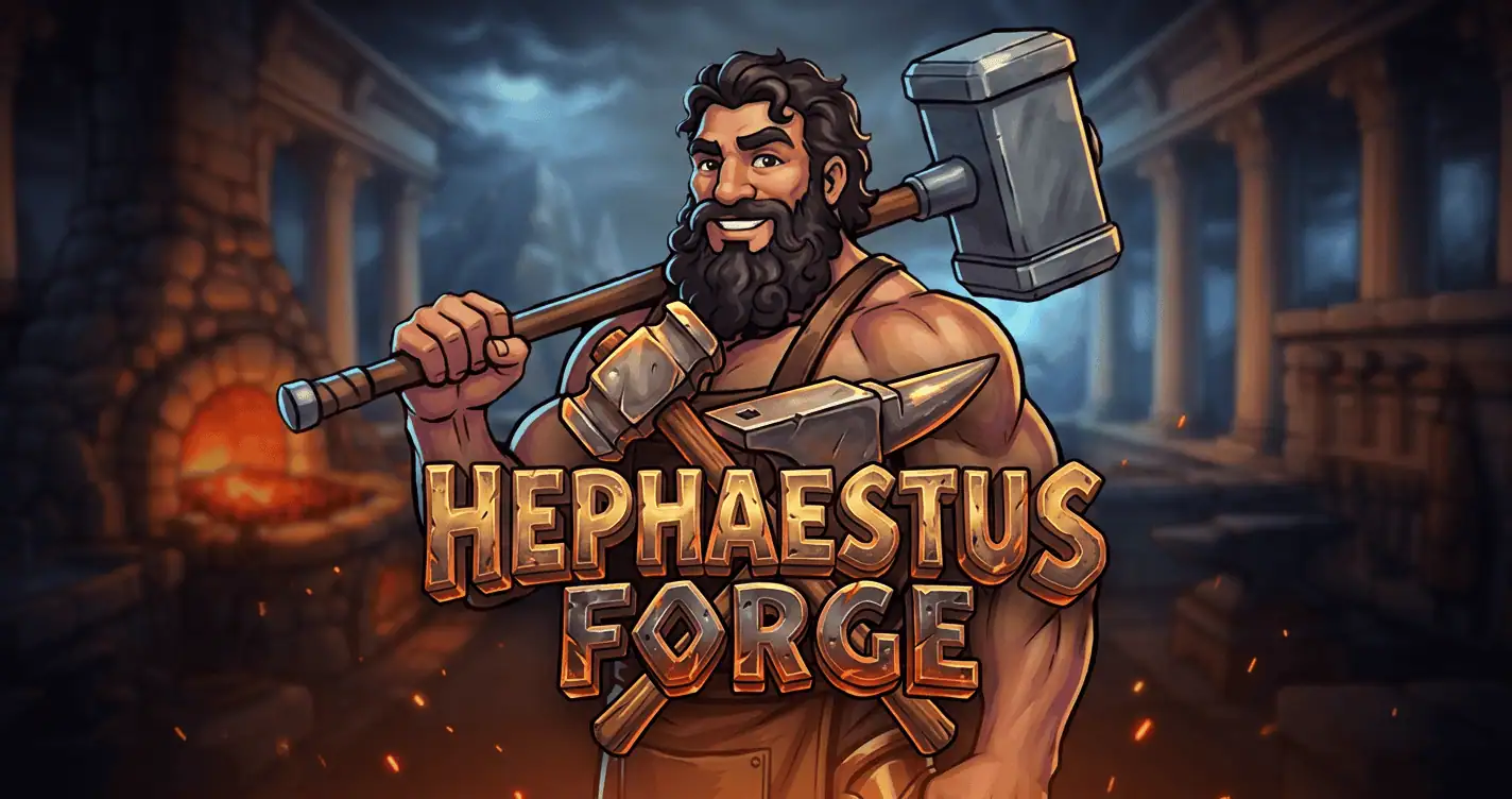 Hephaestus Forge Slot Demo by Rtp.Exe slot cover image