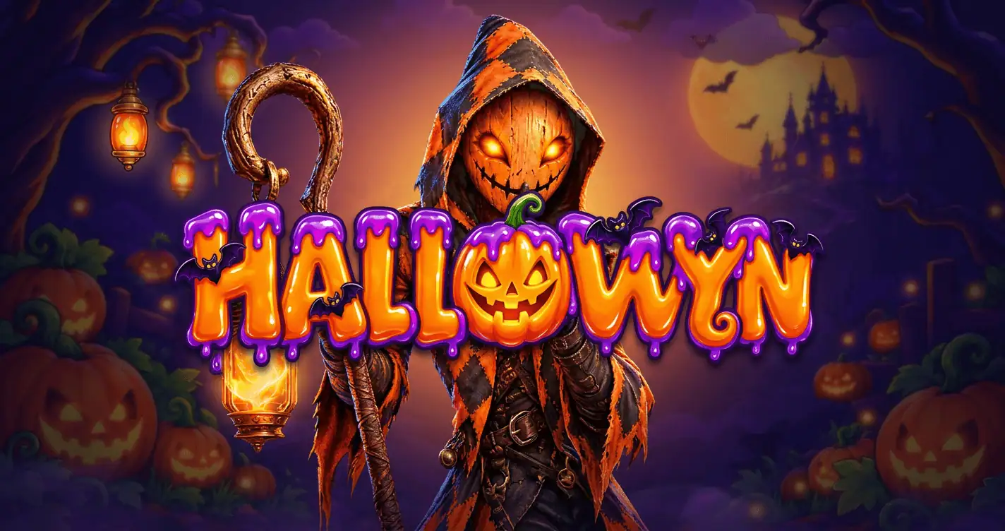 Hallowyn Slot Demo by Rtp Rebels Studios slot cover image
