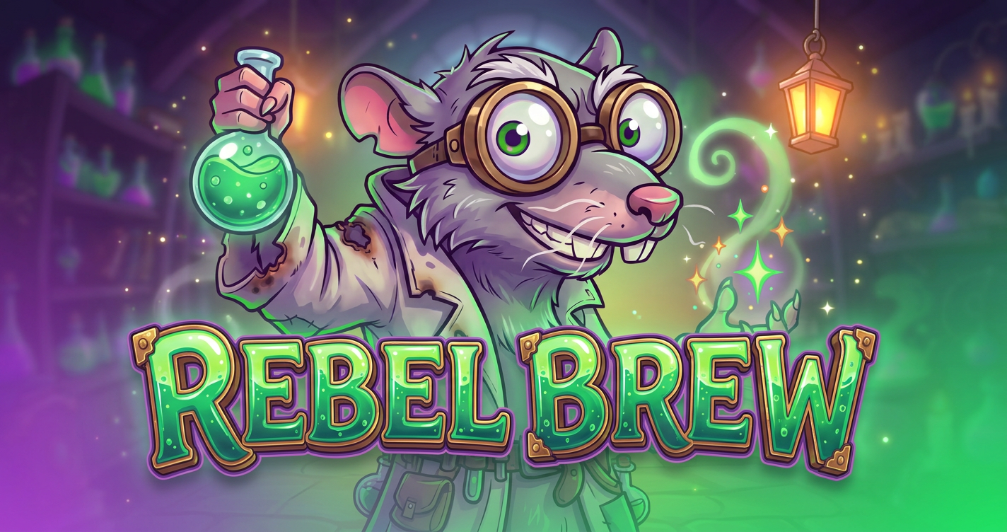 Rebel Brew Slot Demo by Rtp Rebels Studios slot cover image