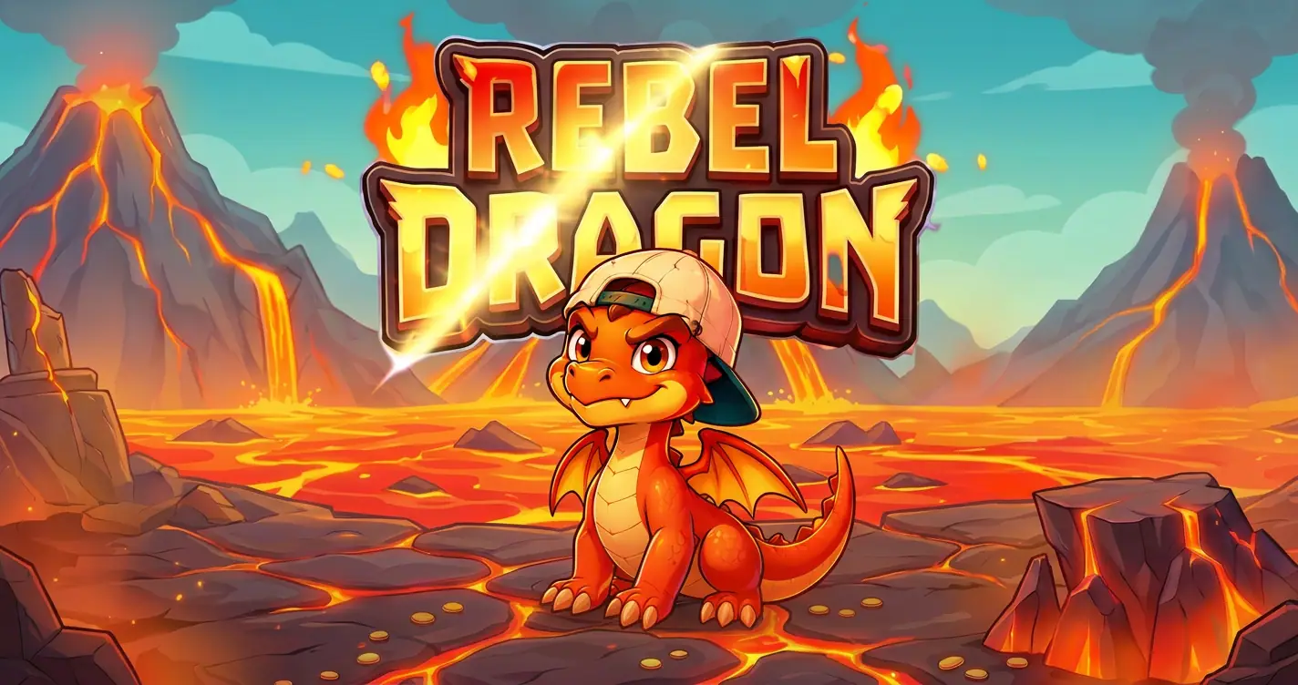 Rebel Dragon Slot Demo by Rtp Rebels Studios slot cover image