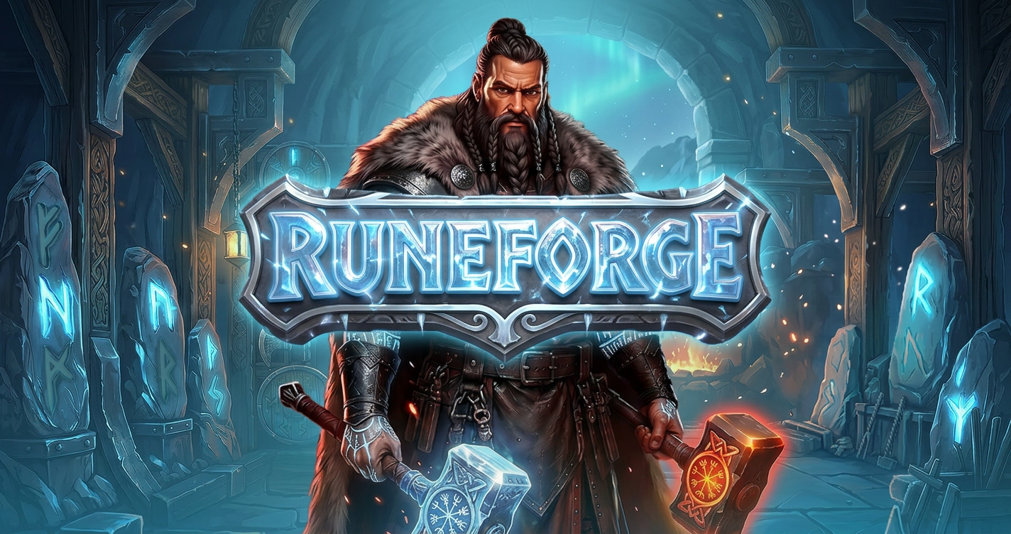 Runeforge Slot Demo by RTP Rebels Studios slot cover image