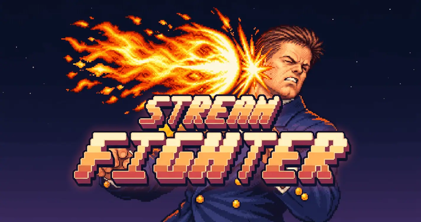 Stream Fighter Slot Demo by Unc Gaming slot cover image