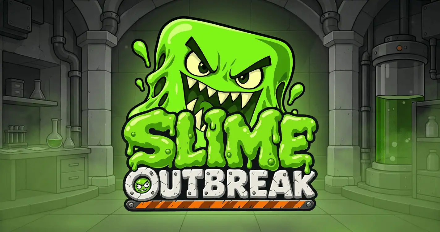 Slime Outbreak Slot Demo by Ryvex Games slot cover image