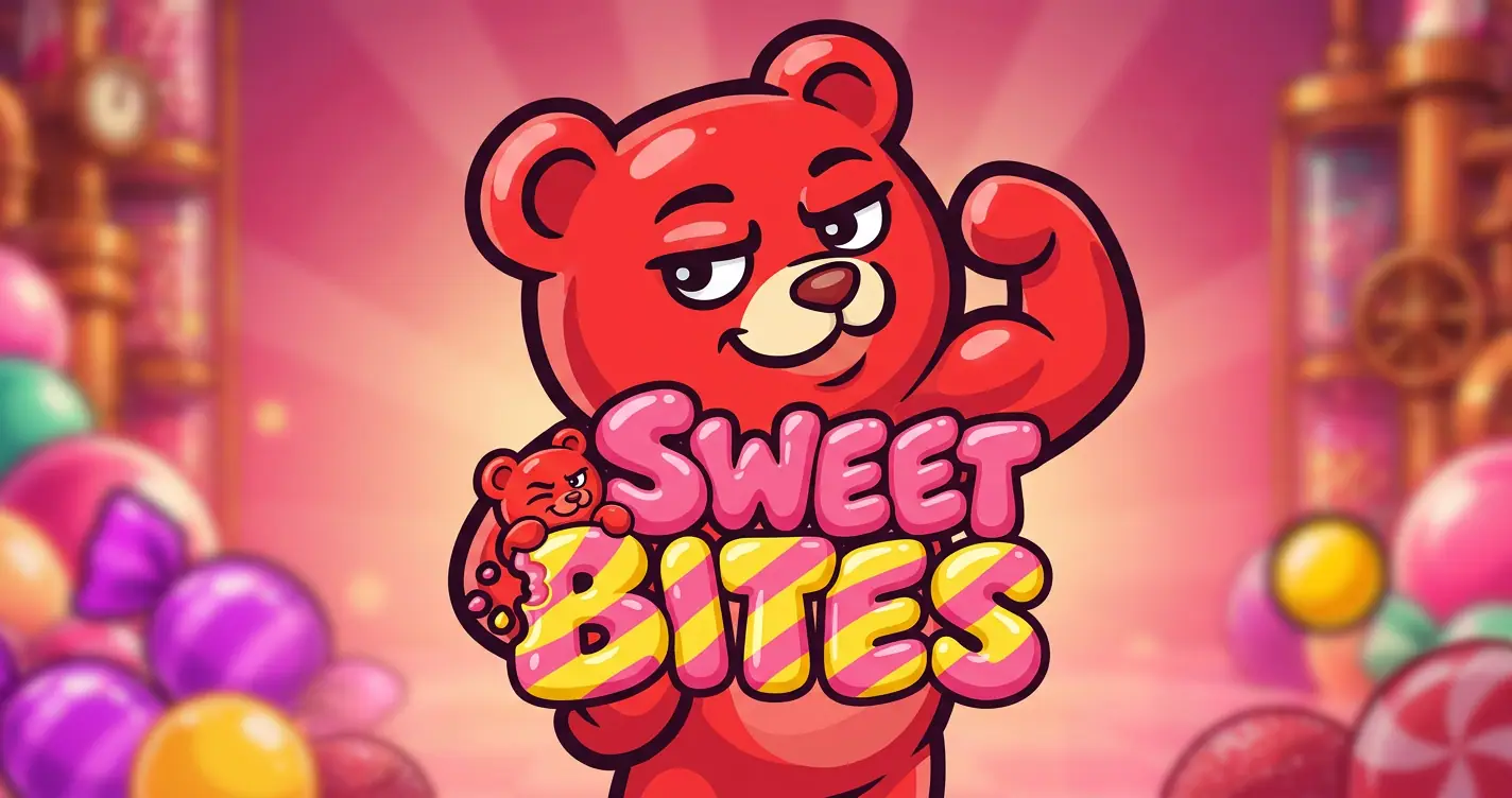 Sweet Bites Slot Demo by Ryvex Games slot cover image