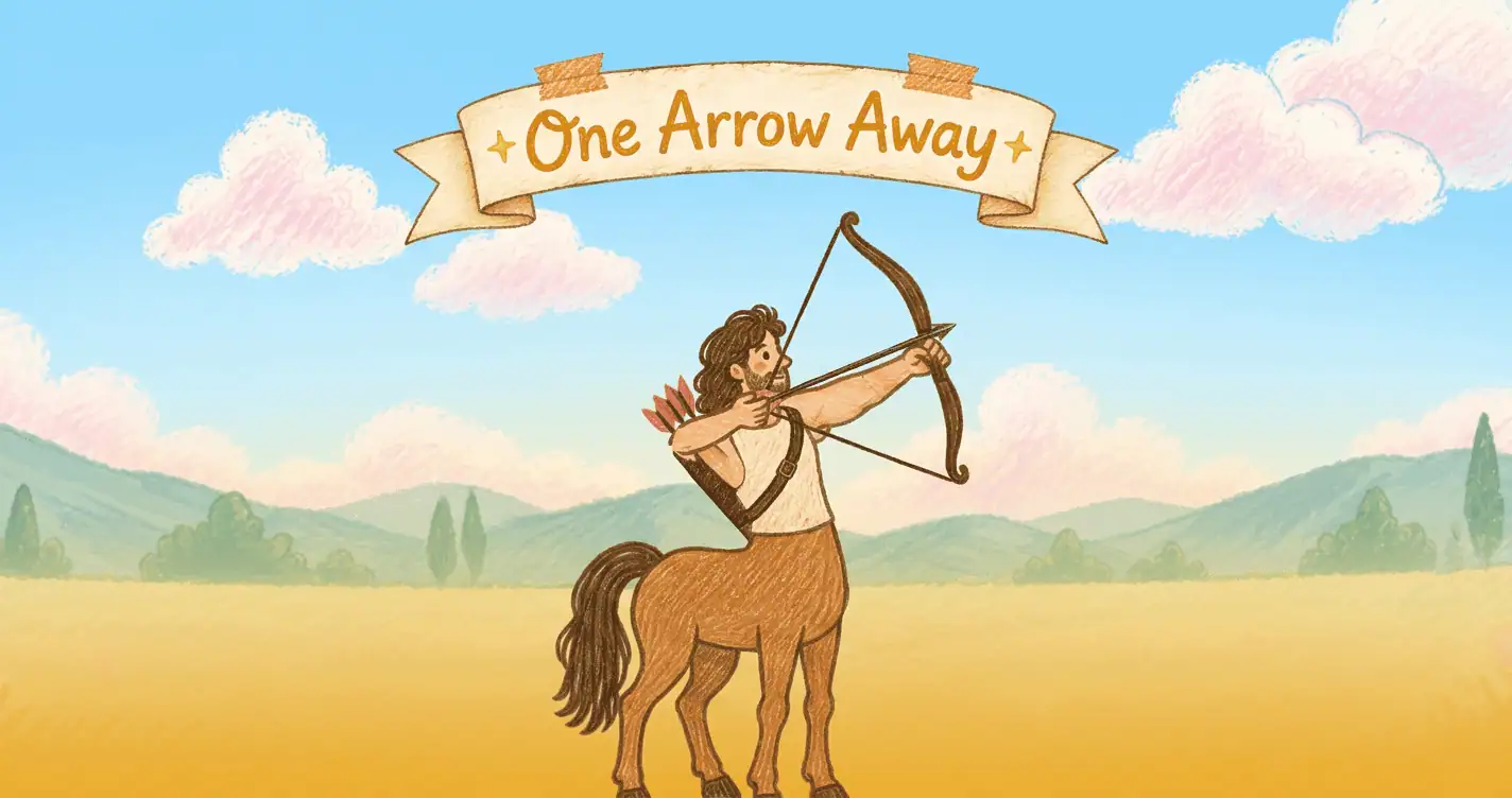 One Arrow Away Slot Demo by Sagix Studios slot cover image