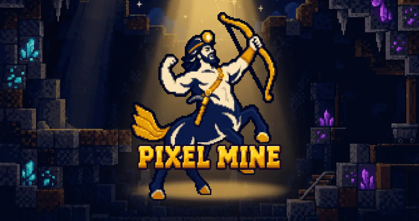 Pixel Mine Slot Demo by Sagix Studios slot cover image