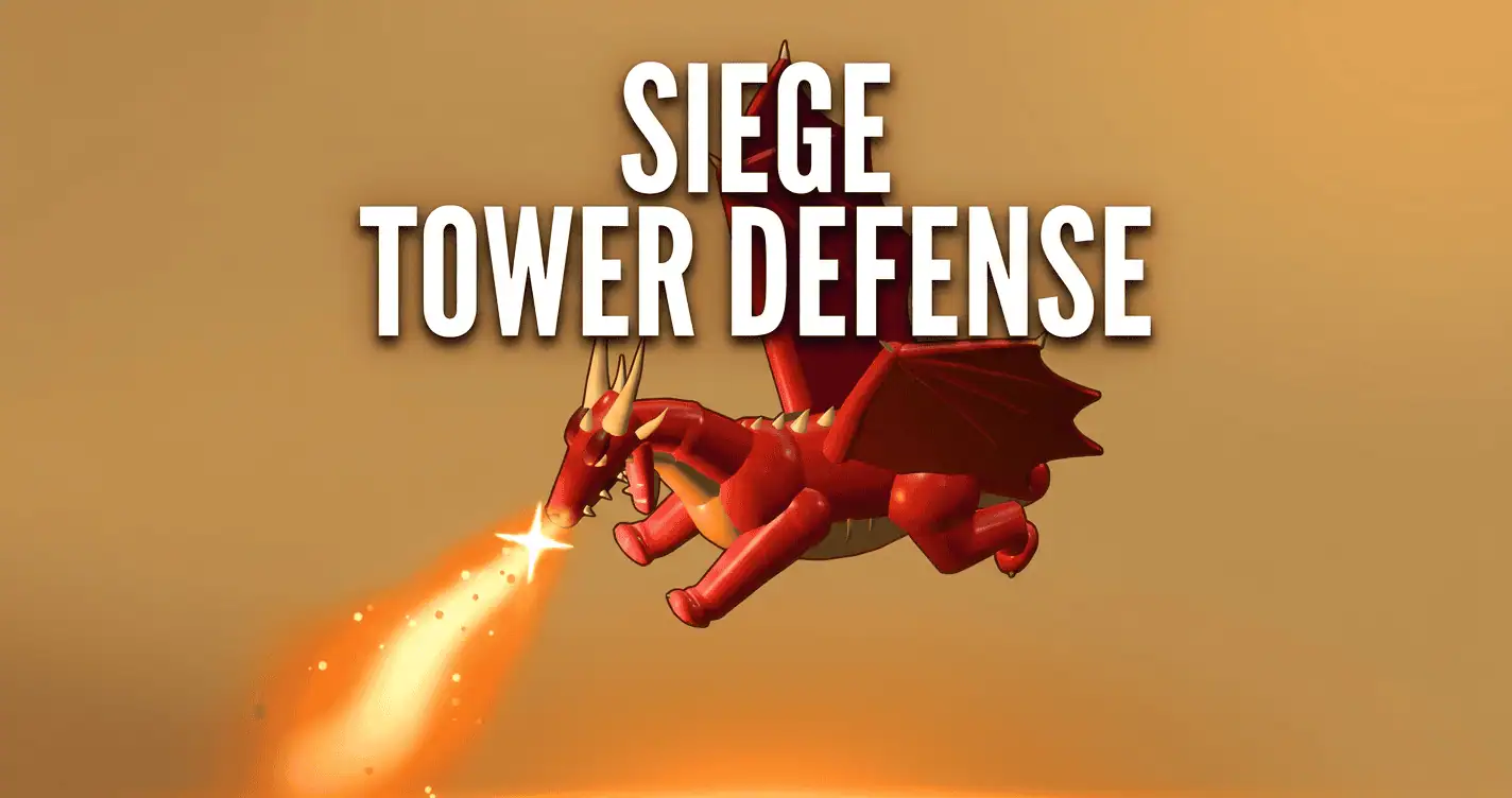 Siege Tower Defense Slot Demo by Sakura Studios slot cover image