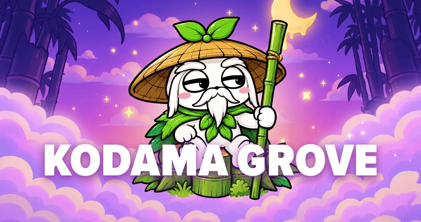 Kodama Grove Slot Demo by Sally Studios slot cover image