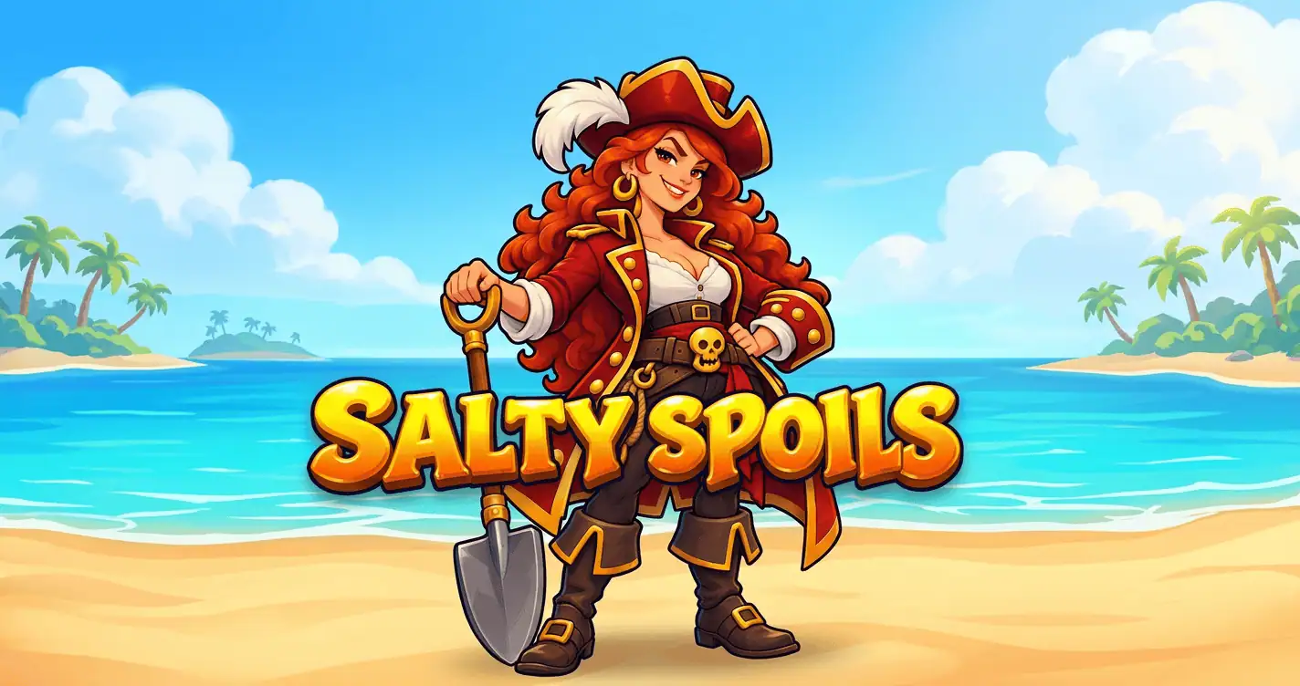Salty Spoils Slot Demo by Sally Studios slot cover image