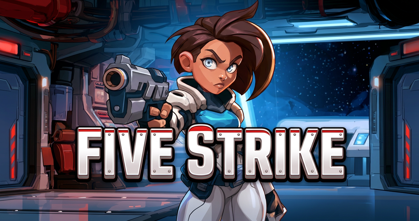Five Strike Slot Demo by Savage Gaming slot cover image