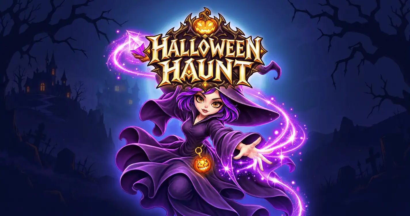 Halloween Haunt Slot Demo by Scammatic Play slot cover image