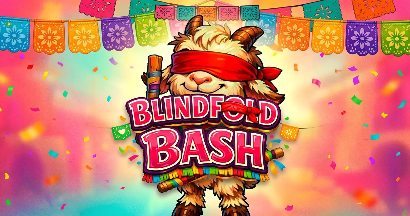 Blindfold Bash Slot Demo by Scanline Studios slot cover image