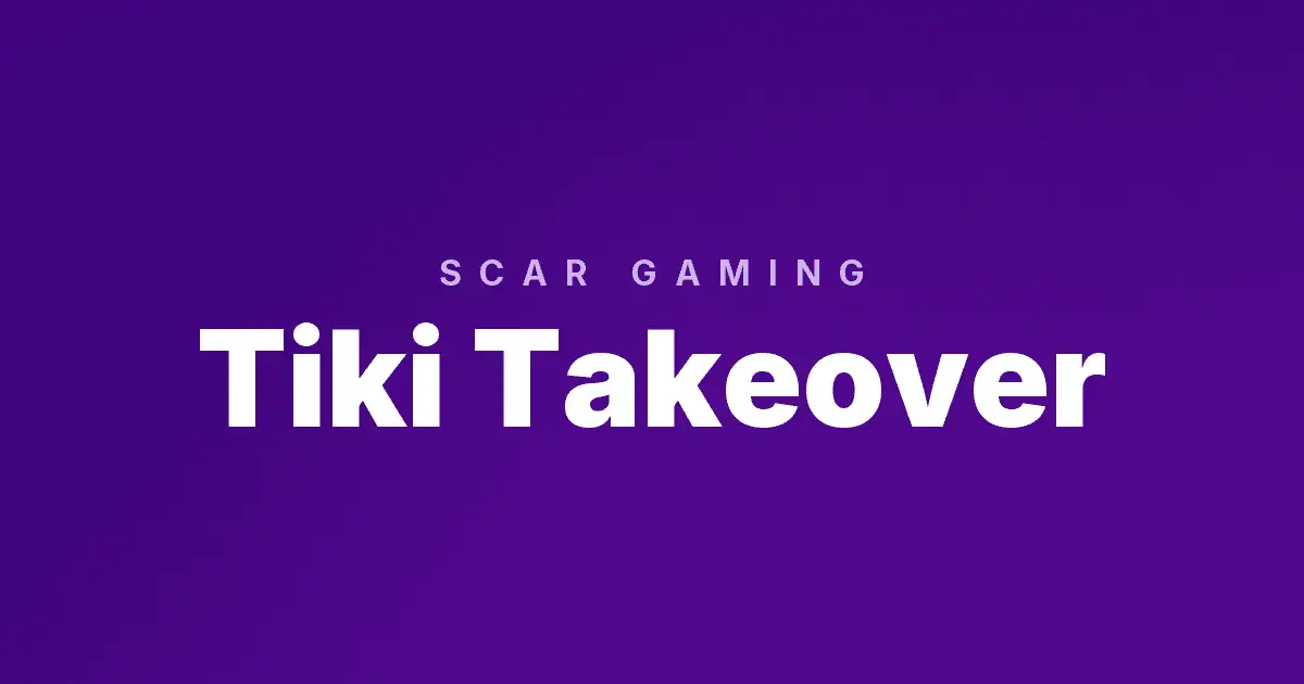 Tiki Takeover slot cover image