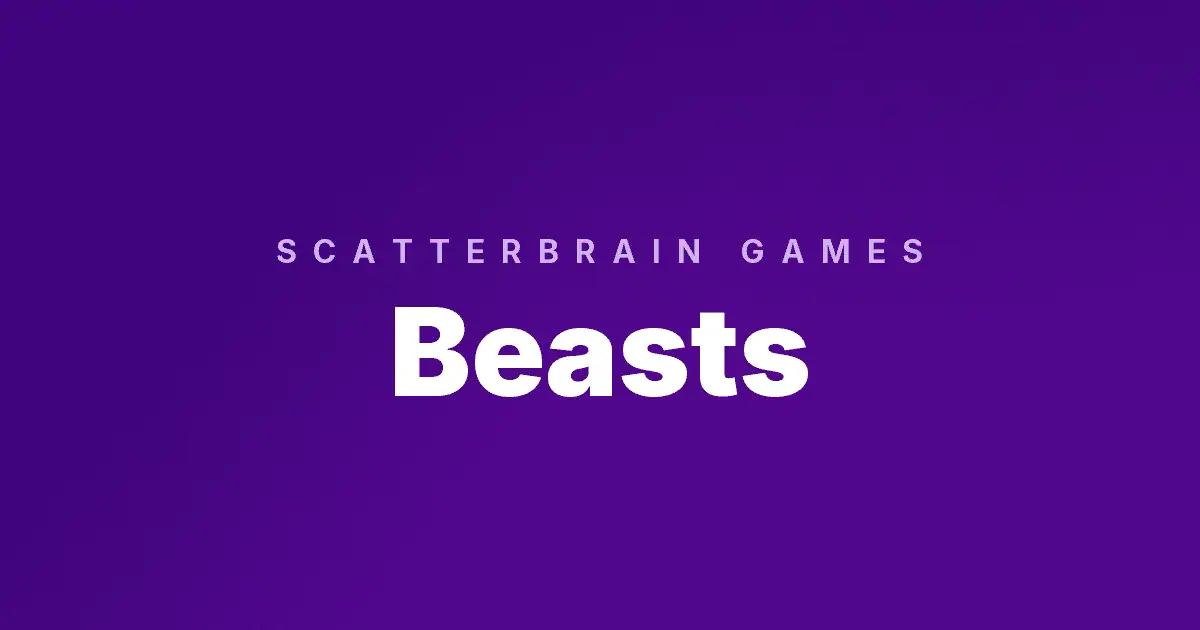 Beasts slot cover image