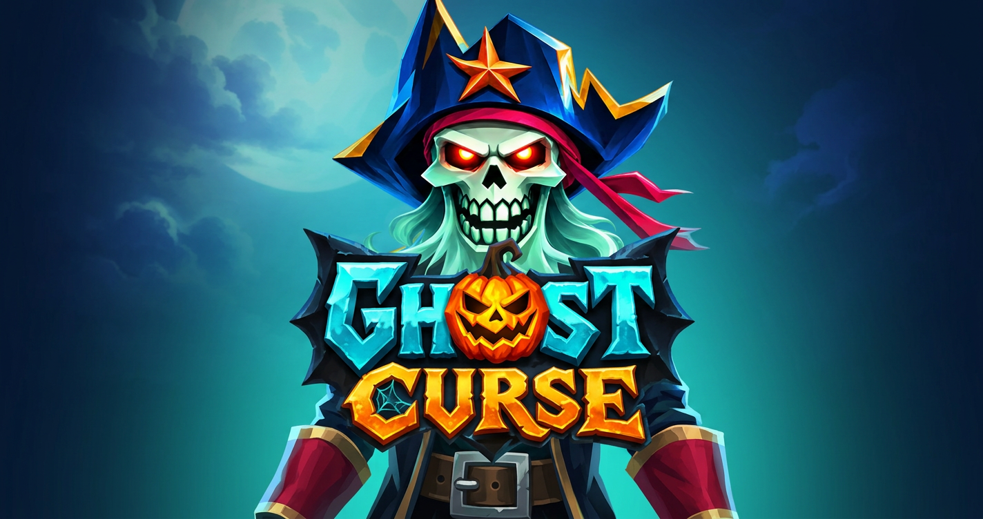 Ghost Curse: Halloween Slot Demo by Scool Games slot cover image