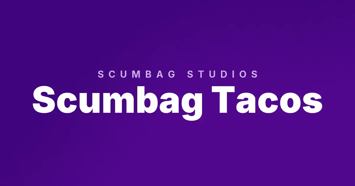 Scumbag Tacos slot cover image