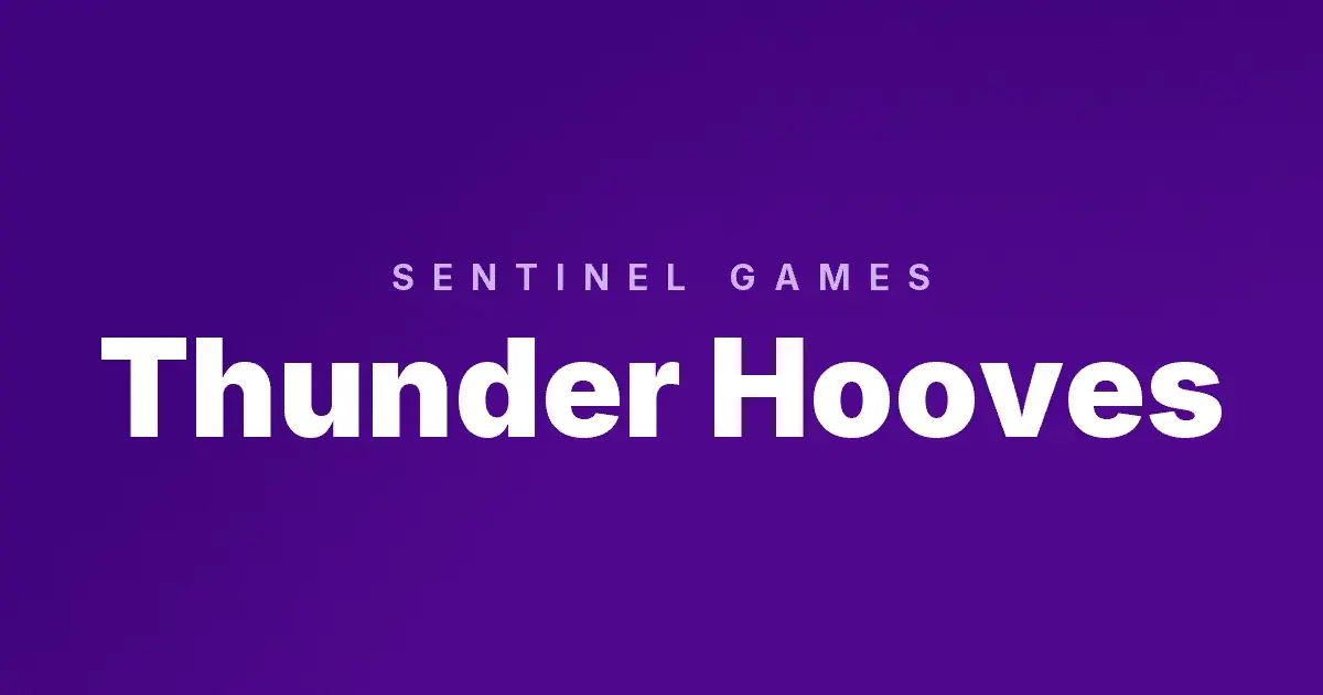 Thunder Hooves slot cover image