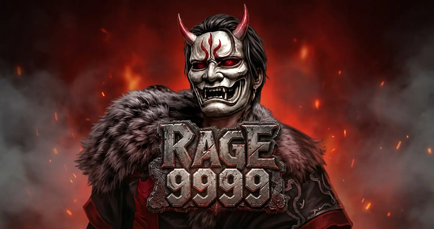Rage 9999 Slot Demo by Serious Book slot cover image